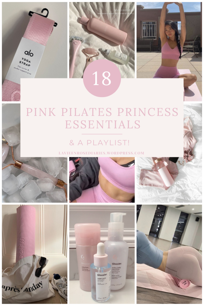 essentials for a pink pilates princess 🩰💫🎀 #pinkpilatesprincess #pi